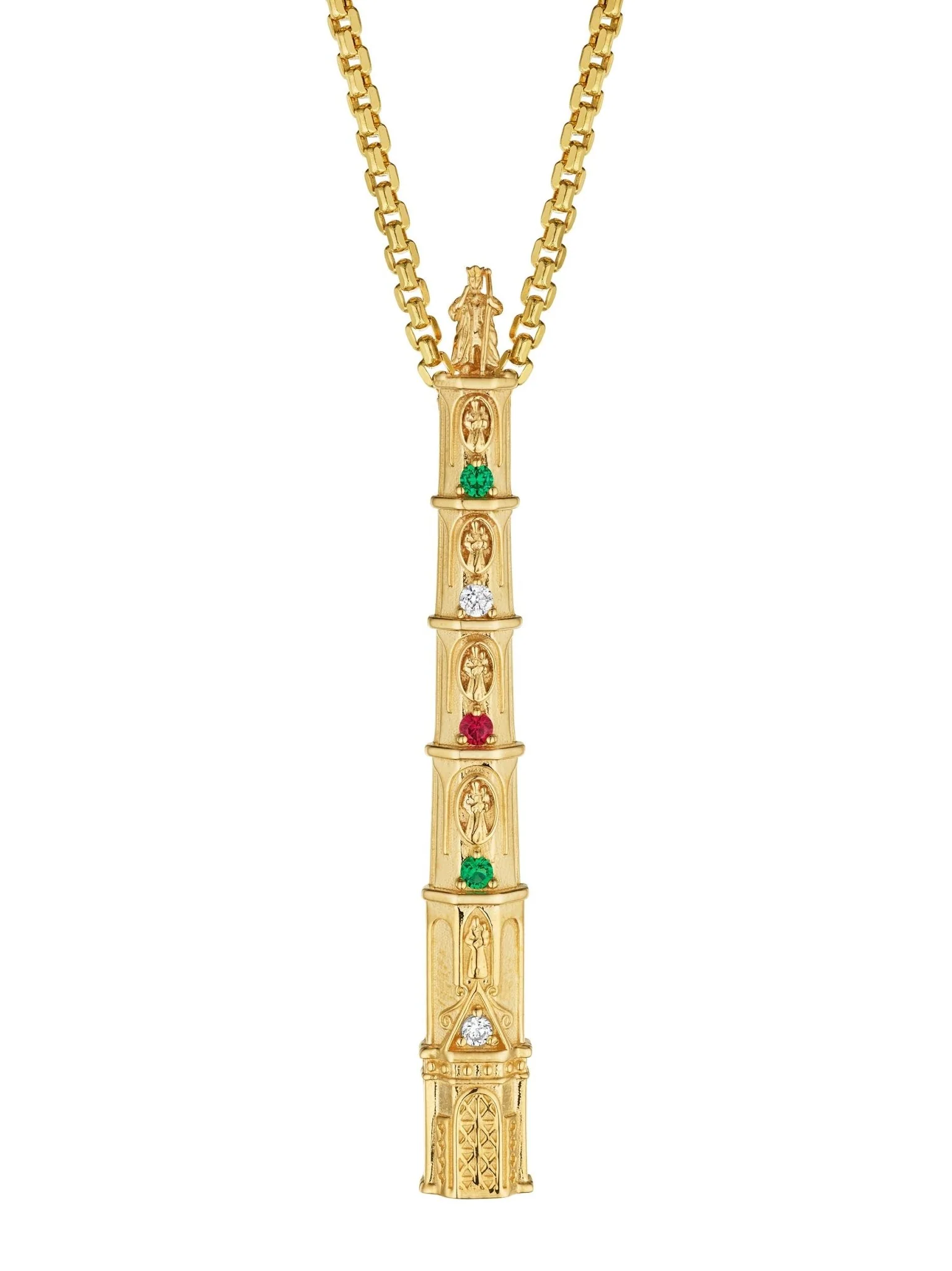 14 Karat Solid Gold Giglio (23)