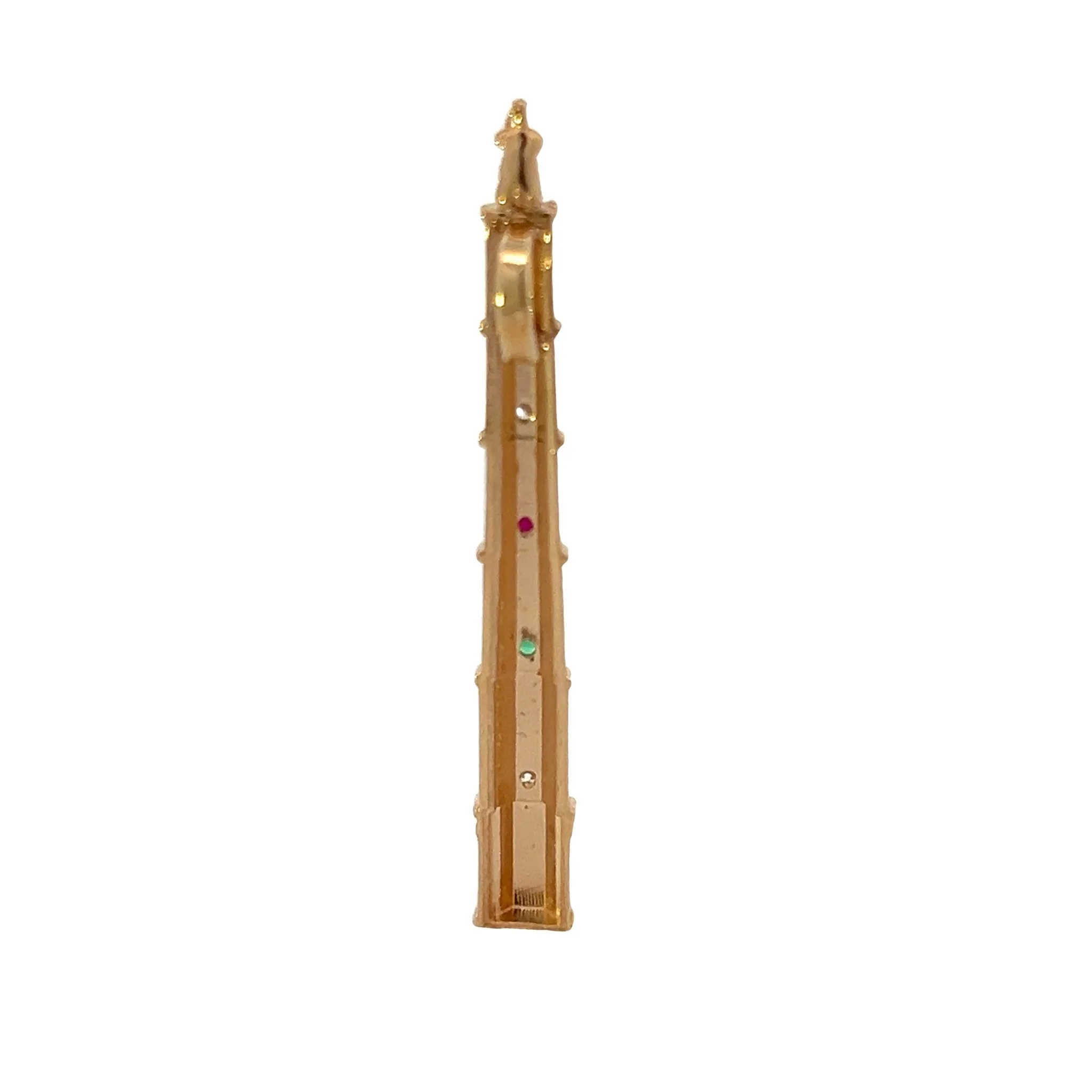 14 Karat Solid Gold Giglio (23) (Front half) - Image 3