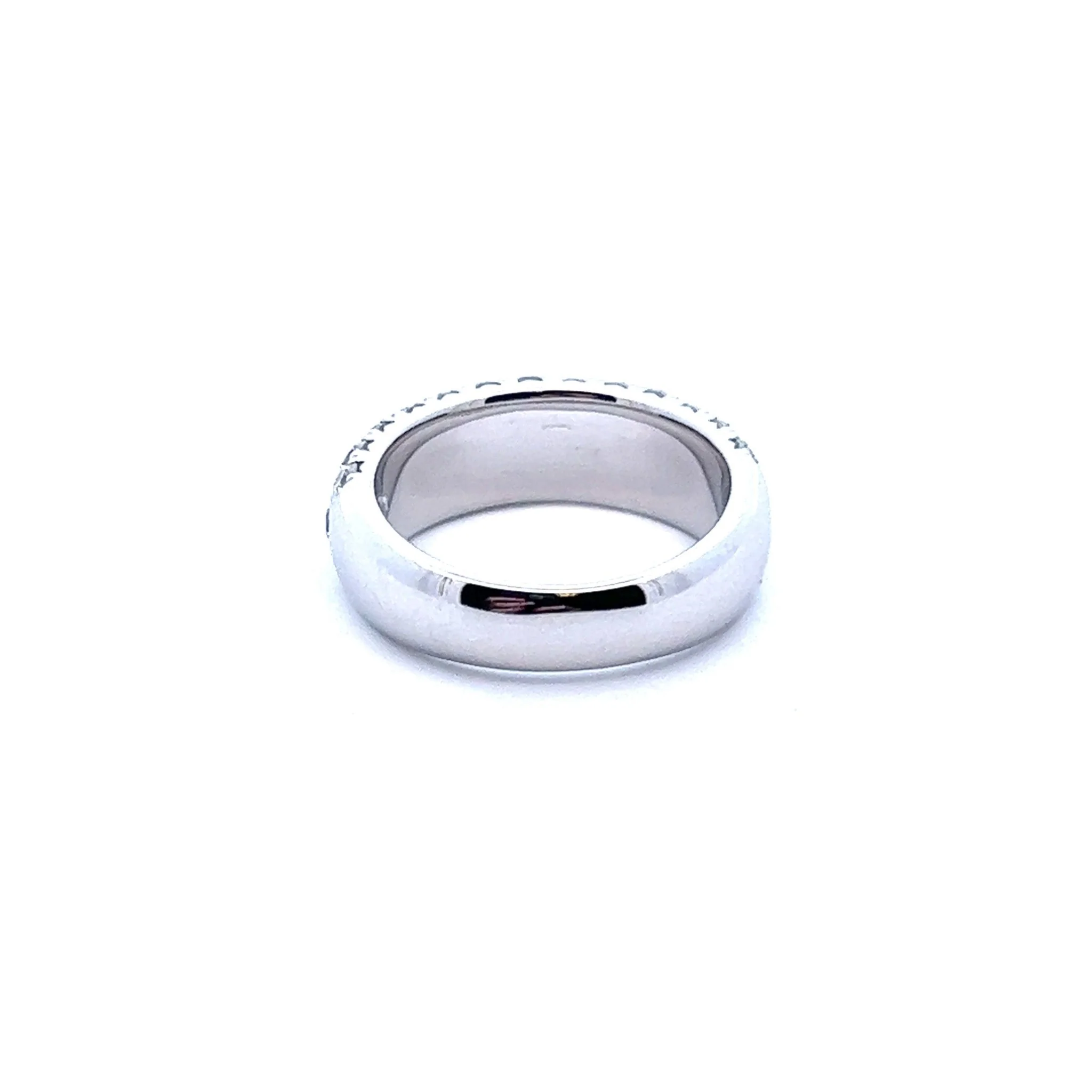 14K White Gold Diamond Ring - Image 2