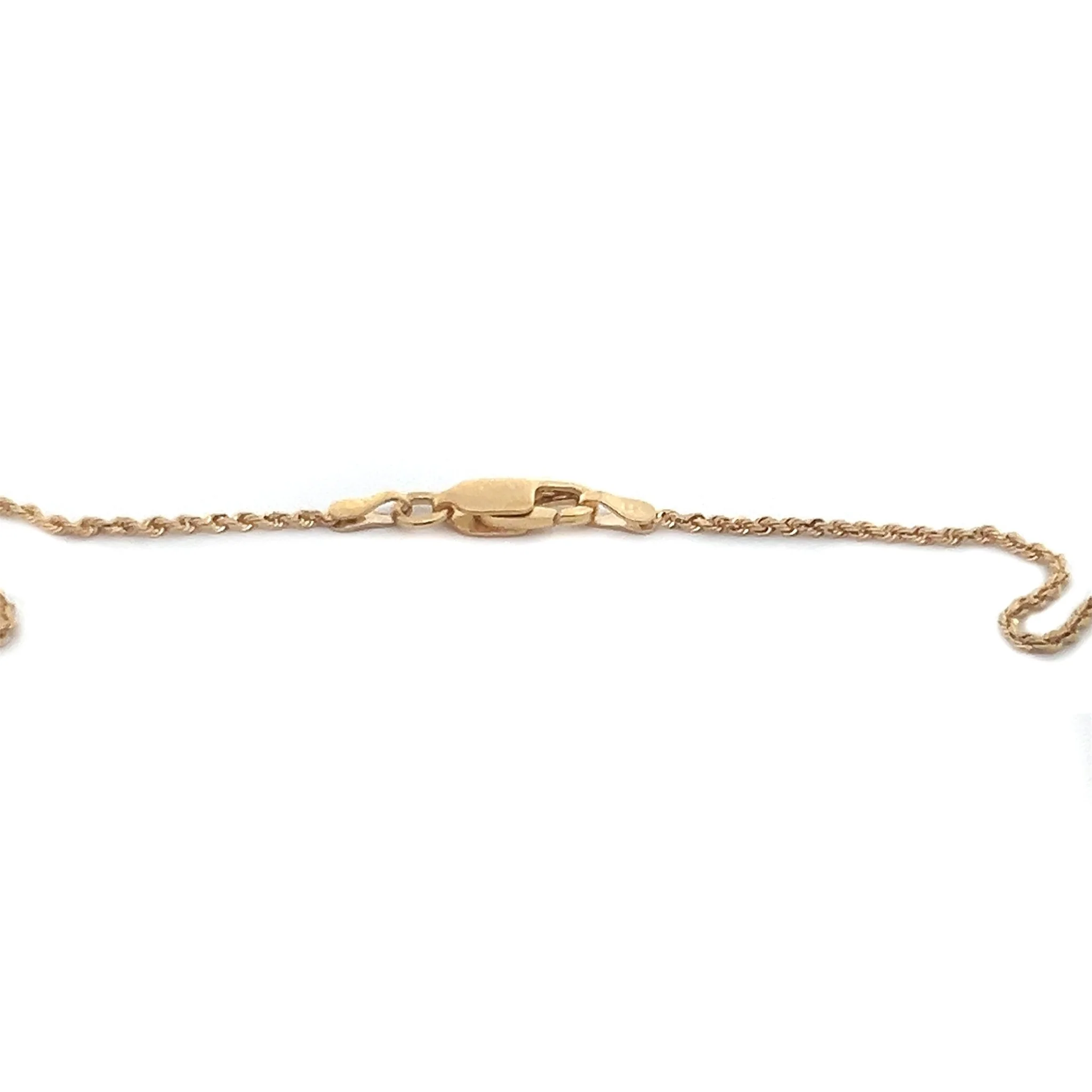 14K Yellow Gold Nonna Necklace - Image 3