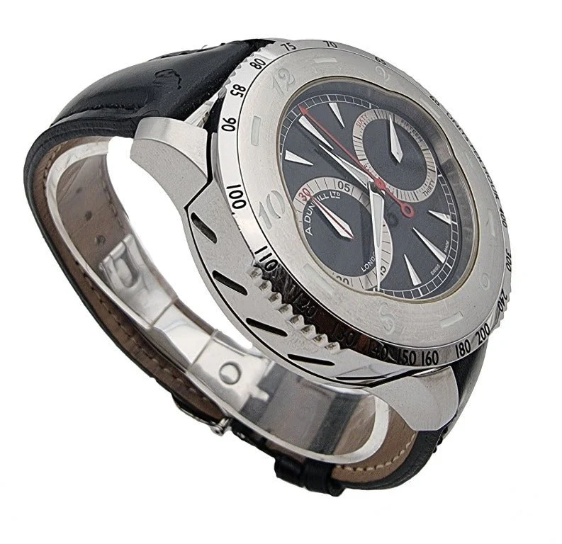 Alfred Dunhill Bobbyfinder Chronograph 0058/1500 - Image 3