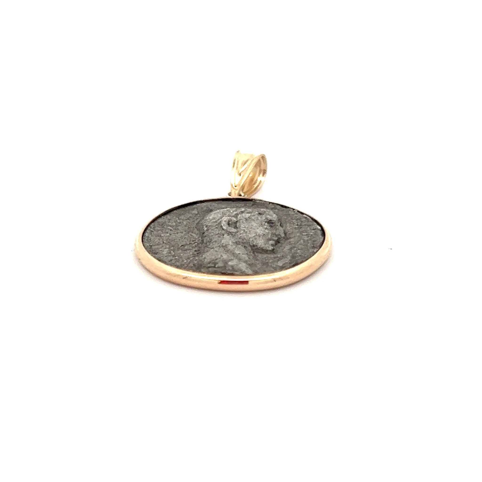 Authentic Roman Coin Pendant - Image 4