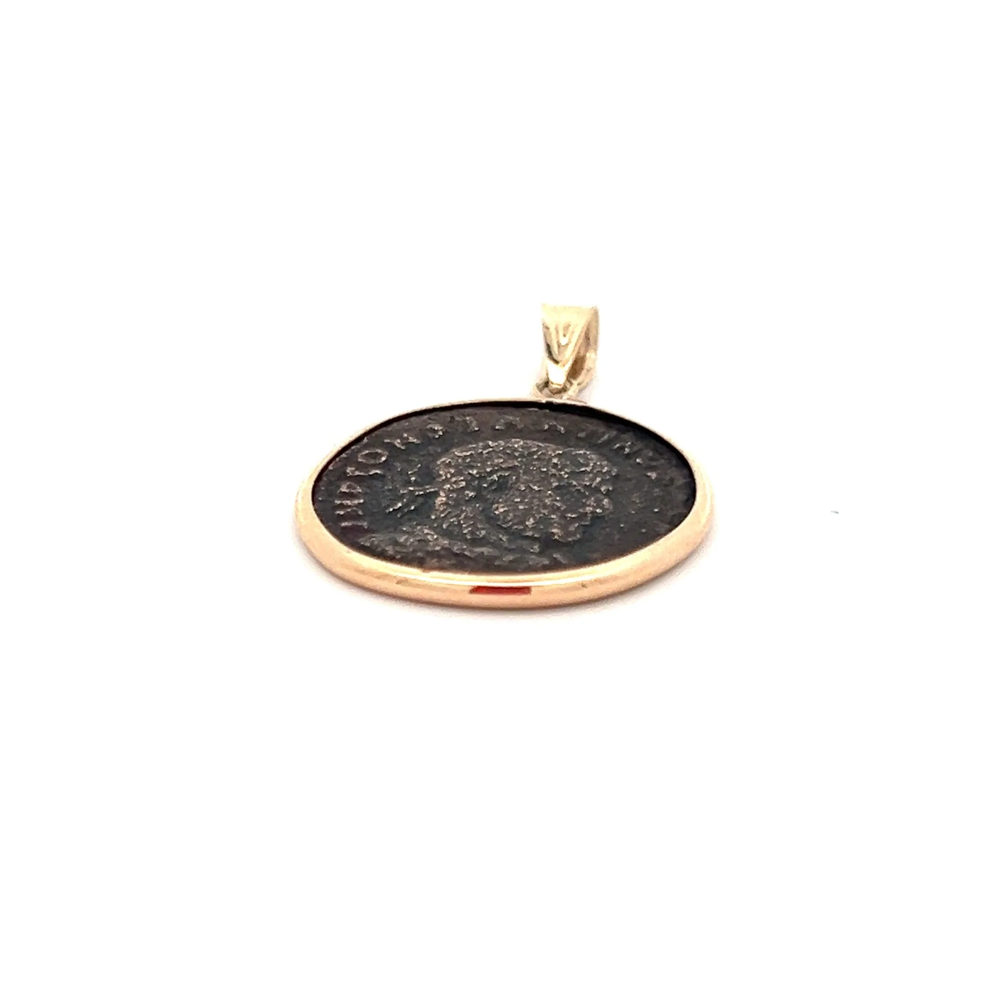 Authentic Roman Coin Pendant - Image 3