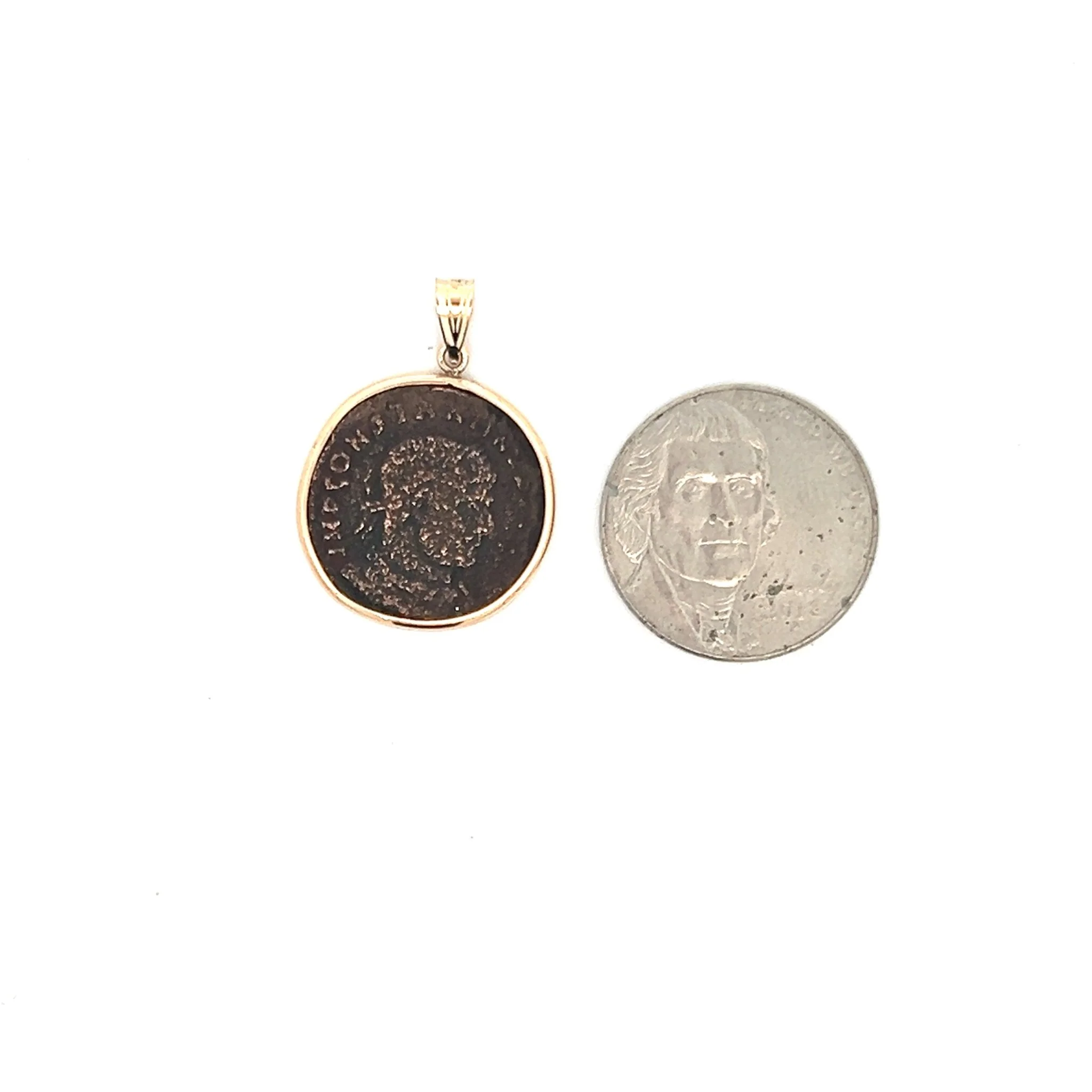 Authentic Roman Coin Pendant - Image 4
