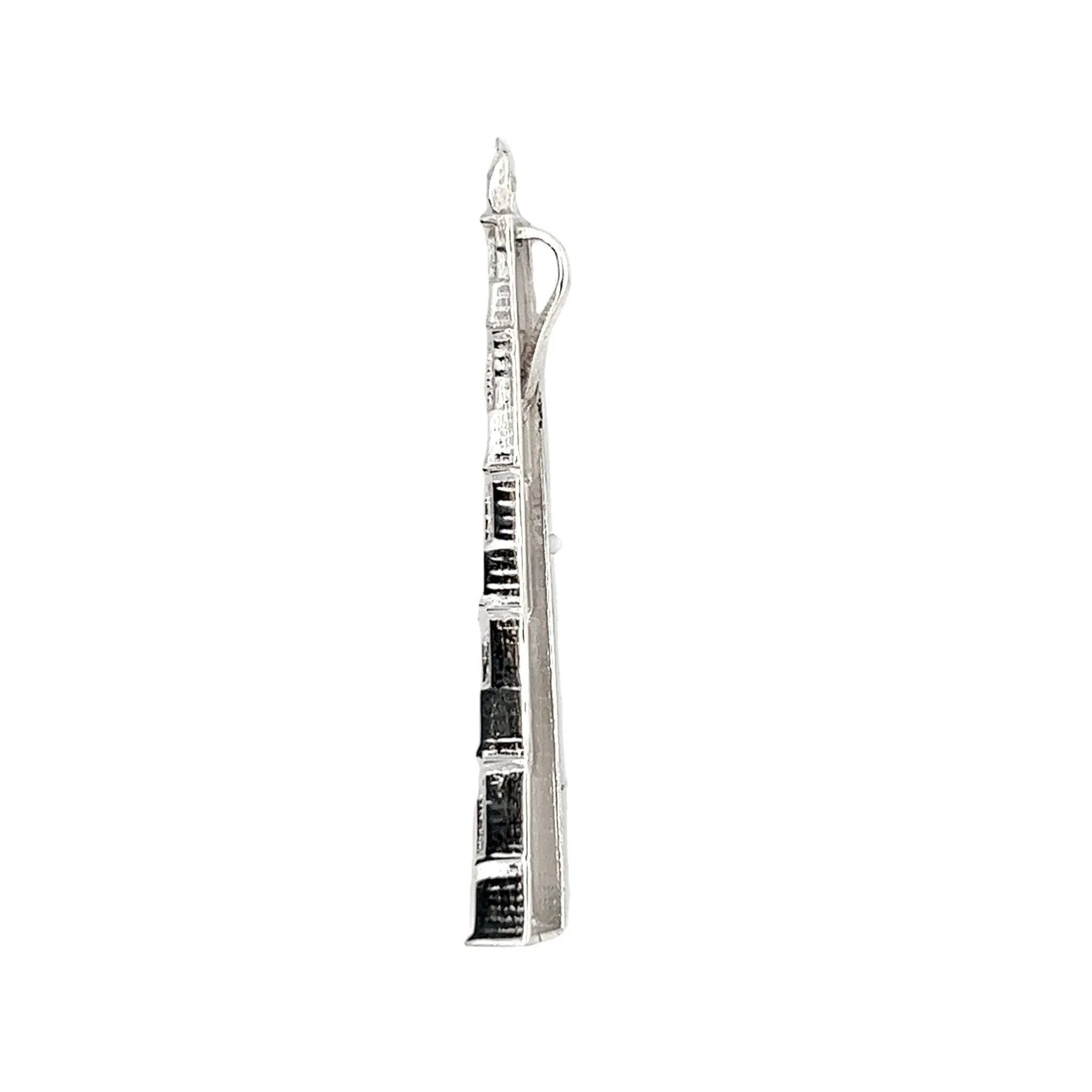 Giglio Pendant in Sterling Silver Modern Version /E - Image 2