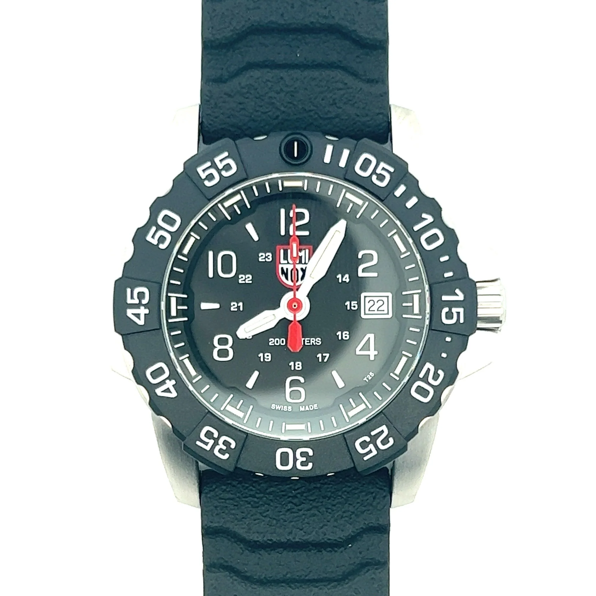 Luminox Navy SEAL Rubber Steel CARBONOX™ (RSC) Military Watch, 45 mm - Image 3