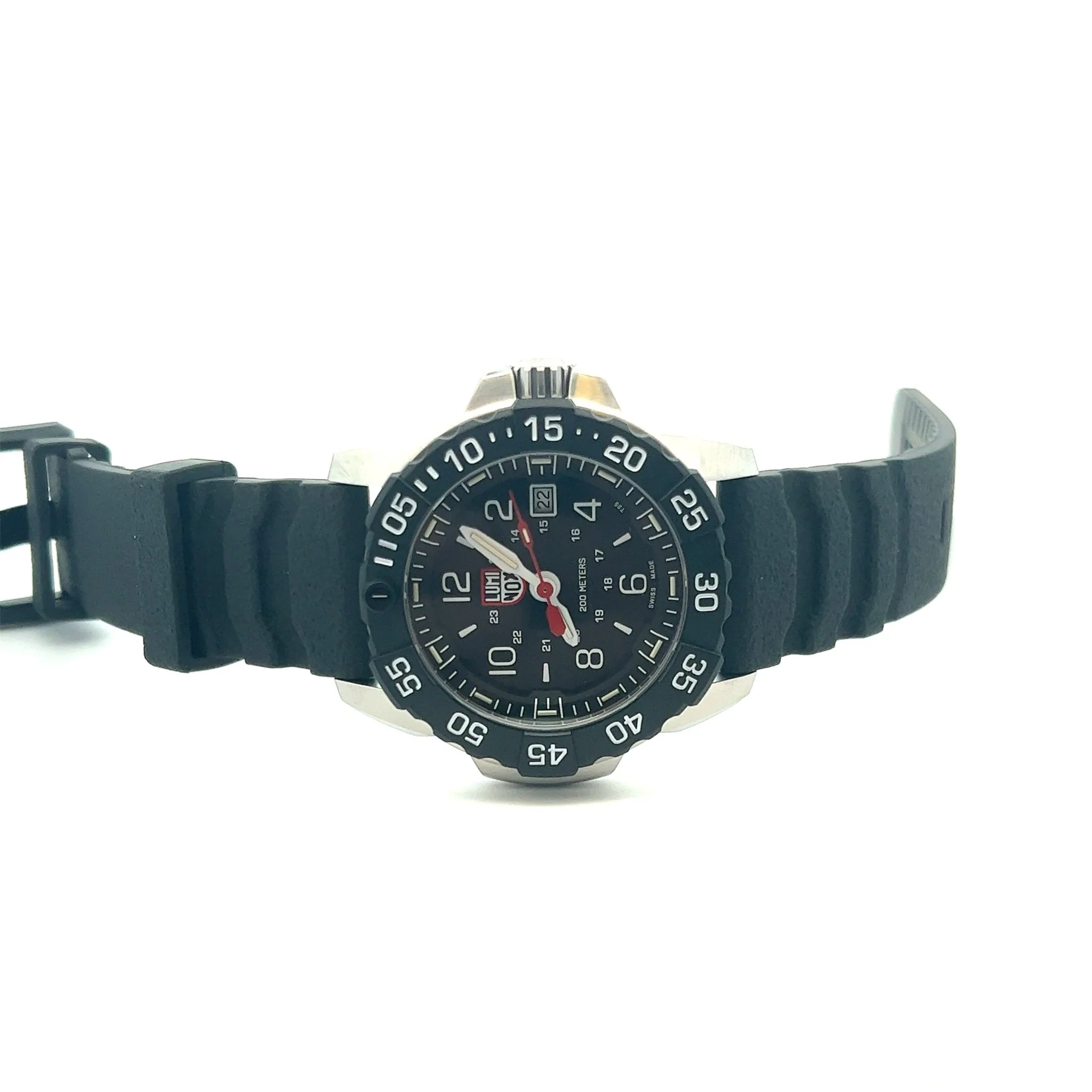 Luminox Navy SEAL Rubber Steel CARBONOX™ (RSC) Military Watch, 45 mm - Image 5