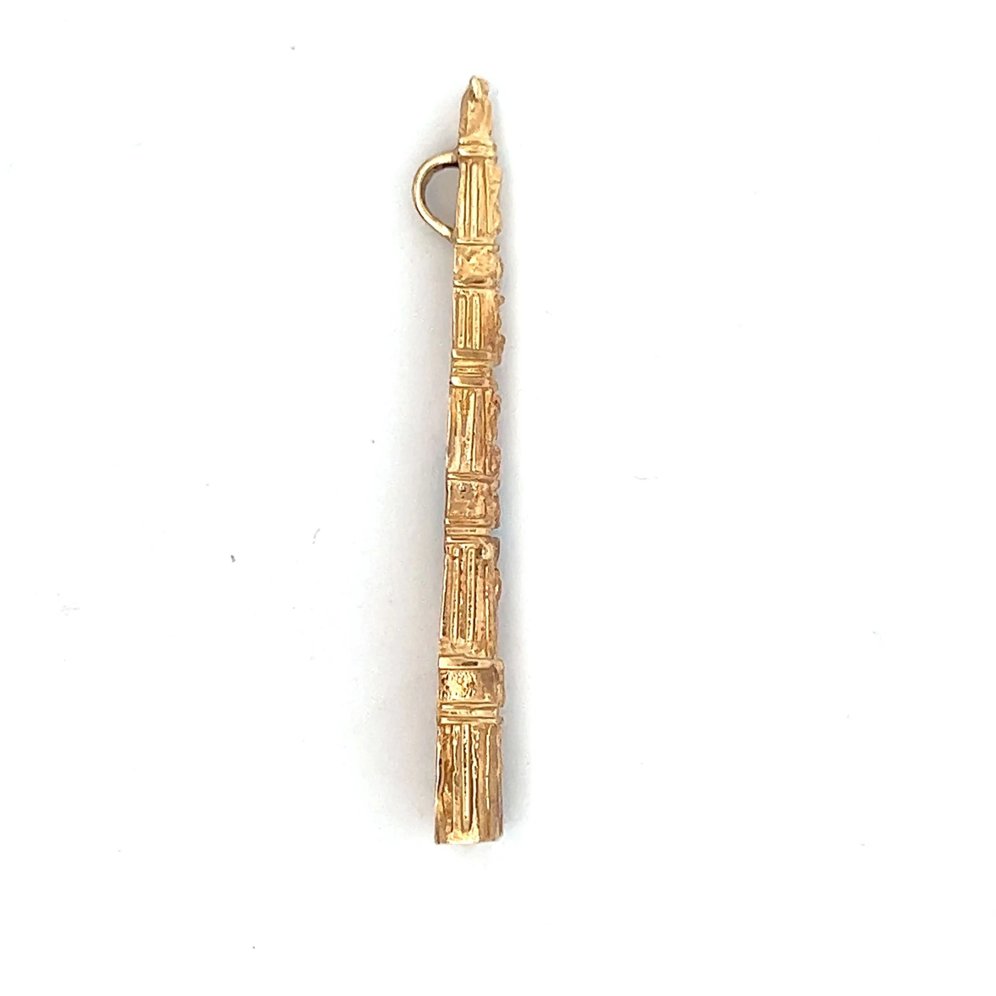 Gold Giglio Pendant Fourteen Karat Gold /D - Image 2