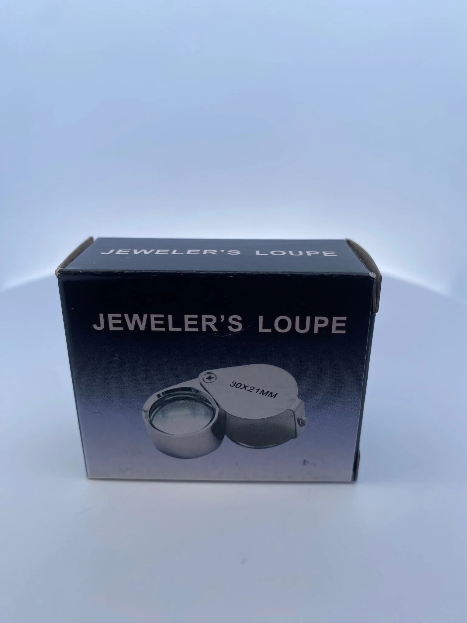 Triple Lens Jewelry Loupe.