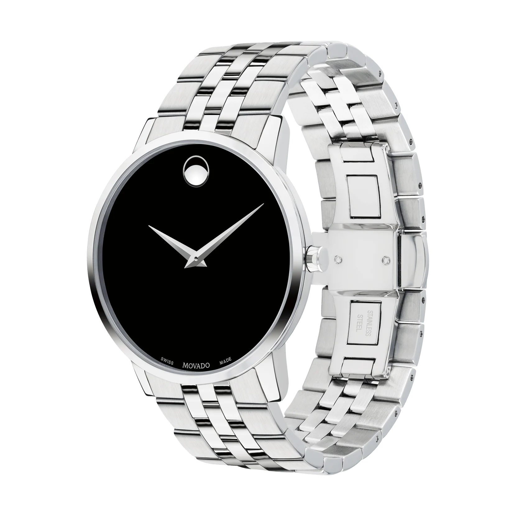 Movado Museum Classic Stainless Steel - Image 2