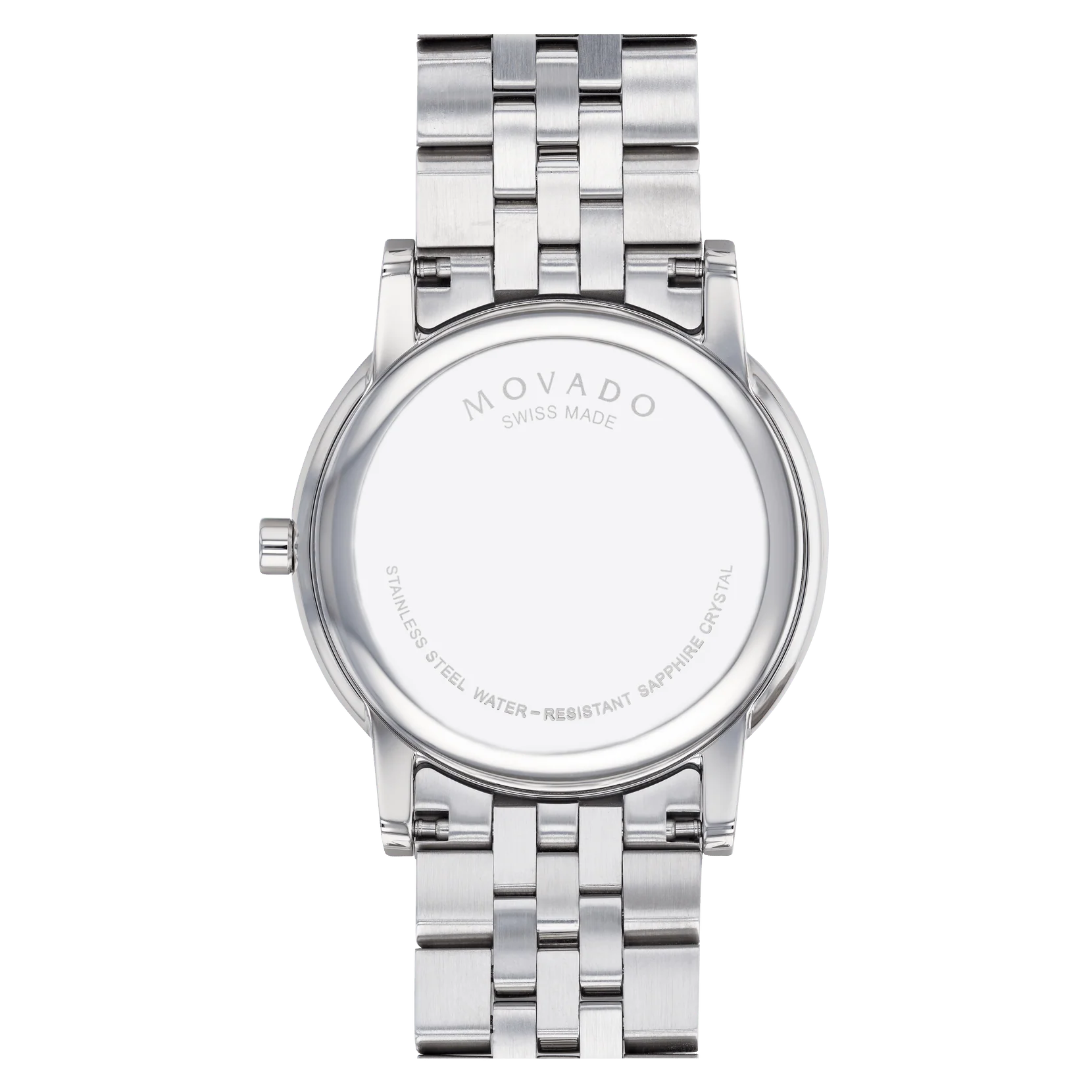 Movado Museum Classic Stainless Steel - Image 3
