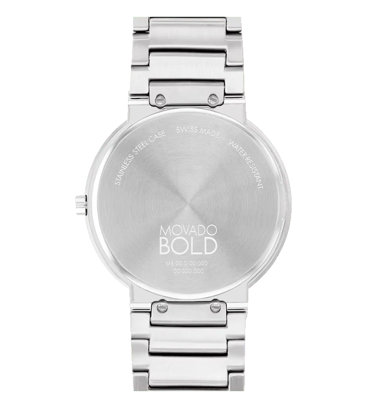 Movado BOLD Horizon Green Dial Watch/3601074 - Image 3