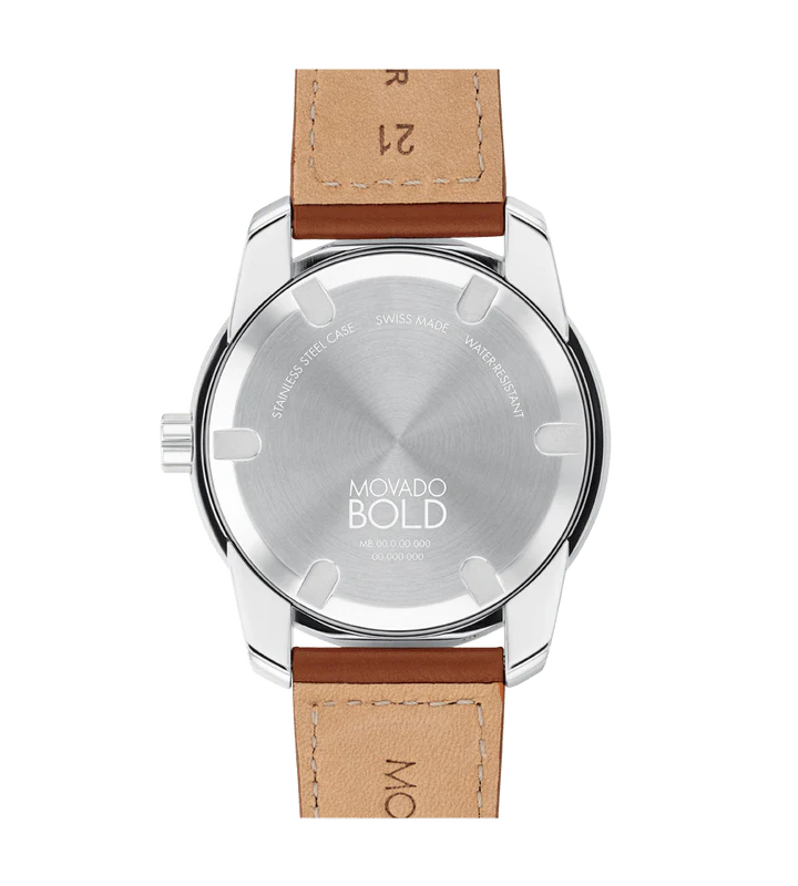 Movado BOLD Verso Blue Dial Watch - Image 3