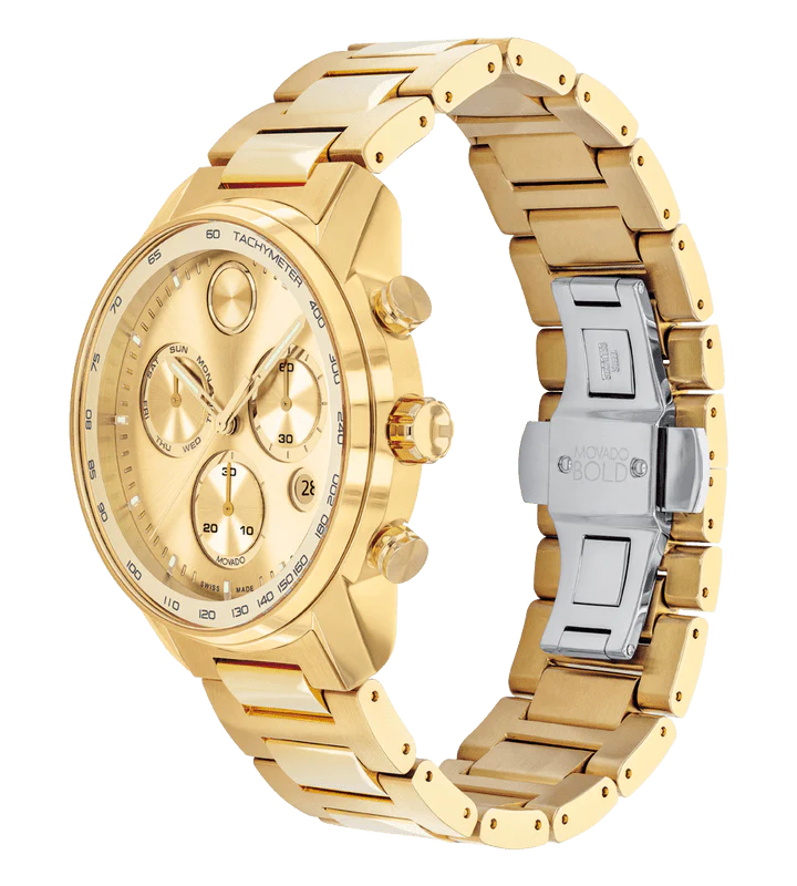 Movado BOLD Verso Gold Dial - Image 2