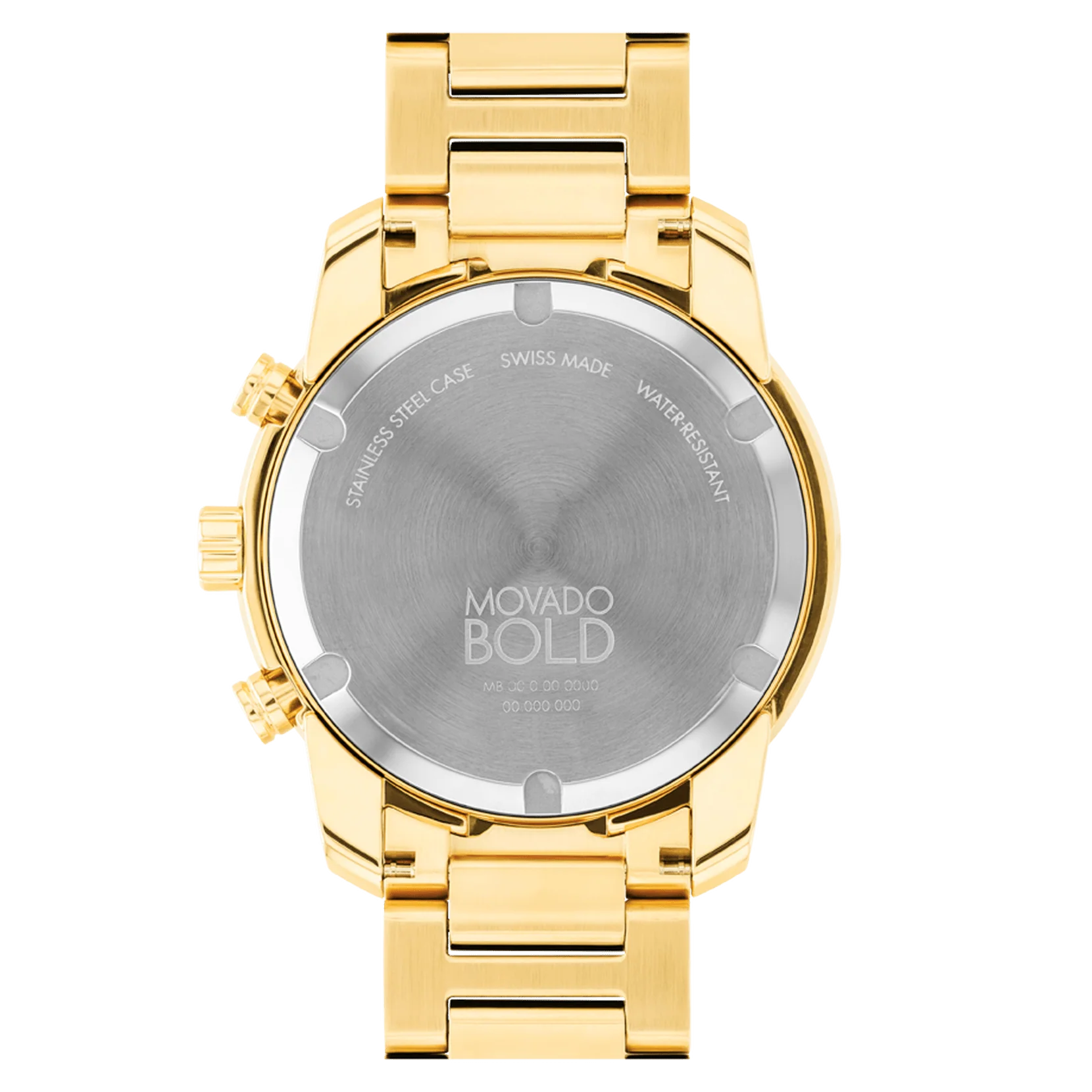 Movado BOLD Verso Gold Dial - Image 3