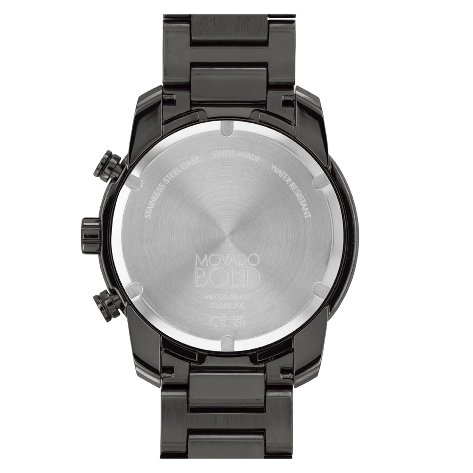 Movado BOLD Verso Gunmetal Dial - Image 3