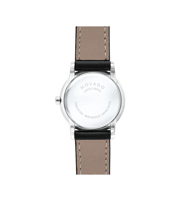 Movado Museum Classic 33m Silver-0607583 - Image 3