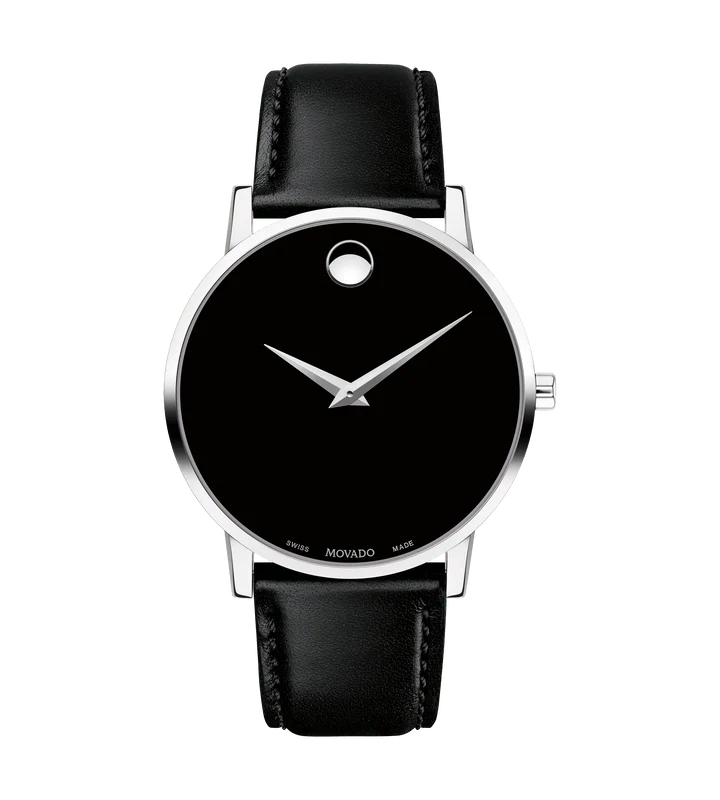 Movado Museum Classic 40m Silver / 0607269