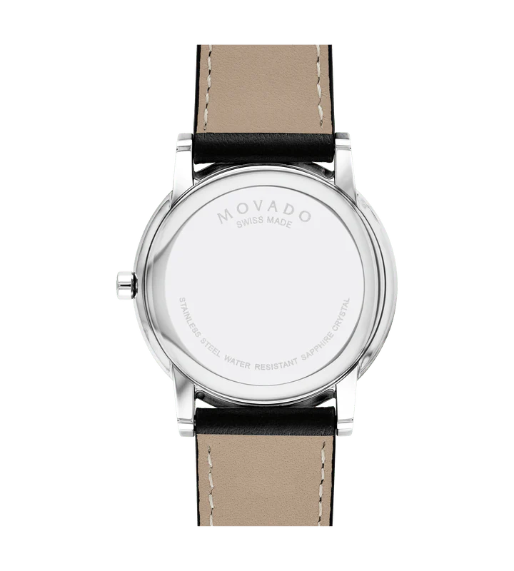 Movado Museum Classic 40m Silver / 0607269 - Image 3