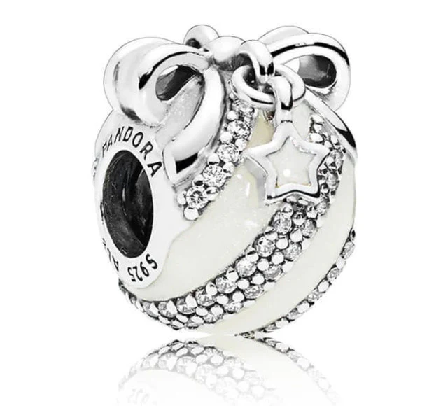 Pandora 2018  Holiday Ornament with  Charm 797649EN23 - Image 2