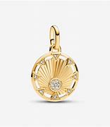 Pandora ME Power of the Light Sun Medallion Charm 763039C01