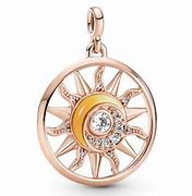 Pandora ME Sun Power Medallion Charm 781965C01