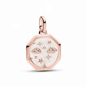 Pandora ME Sparkling Eyes Medallion Charm 783036C01
