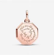 Pandora ME Sparkling Eyes Medallion Charm 783036C01 - Image 2