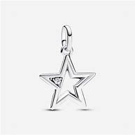 Pandora ME Sparkling Star Medallion Charm 793032C01