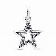 Pandora ME Sparkling Star Medallion Charm 793032C01 - Image 2