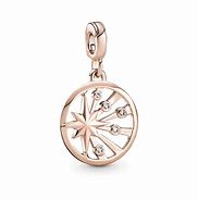 Pandora ME Rays of Life Medallion Charm 789676C01