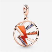 Pandora ME Light Me Up Medallion Charm 789693C01