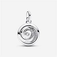 Pandora ME Gratitude Spiral Medallion Charm 793046C01