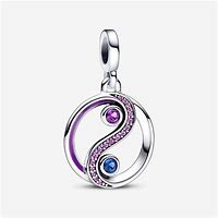 Pandora ME Balance Yin & Yang Medallion Charm 792307C01