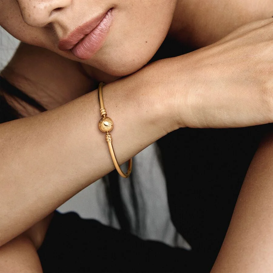 Pandora Moments Bangle - Image 3