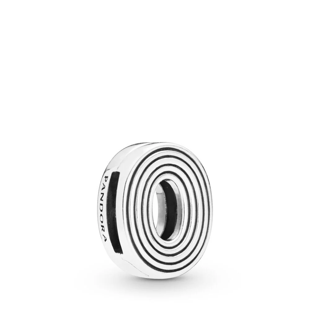 Pandora Reflexions Collection Letter O Clip Charm 798211