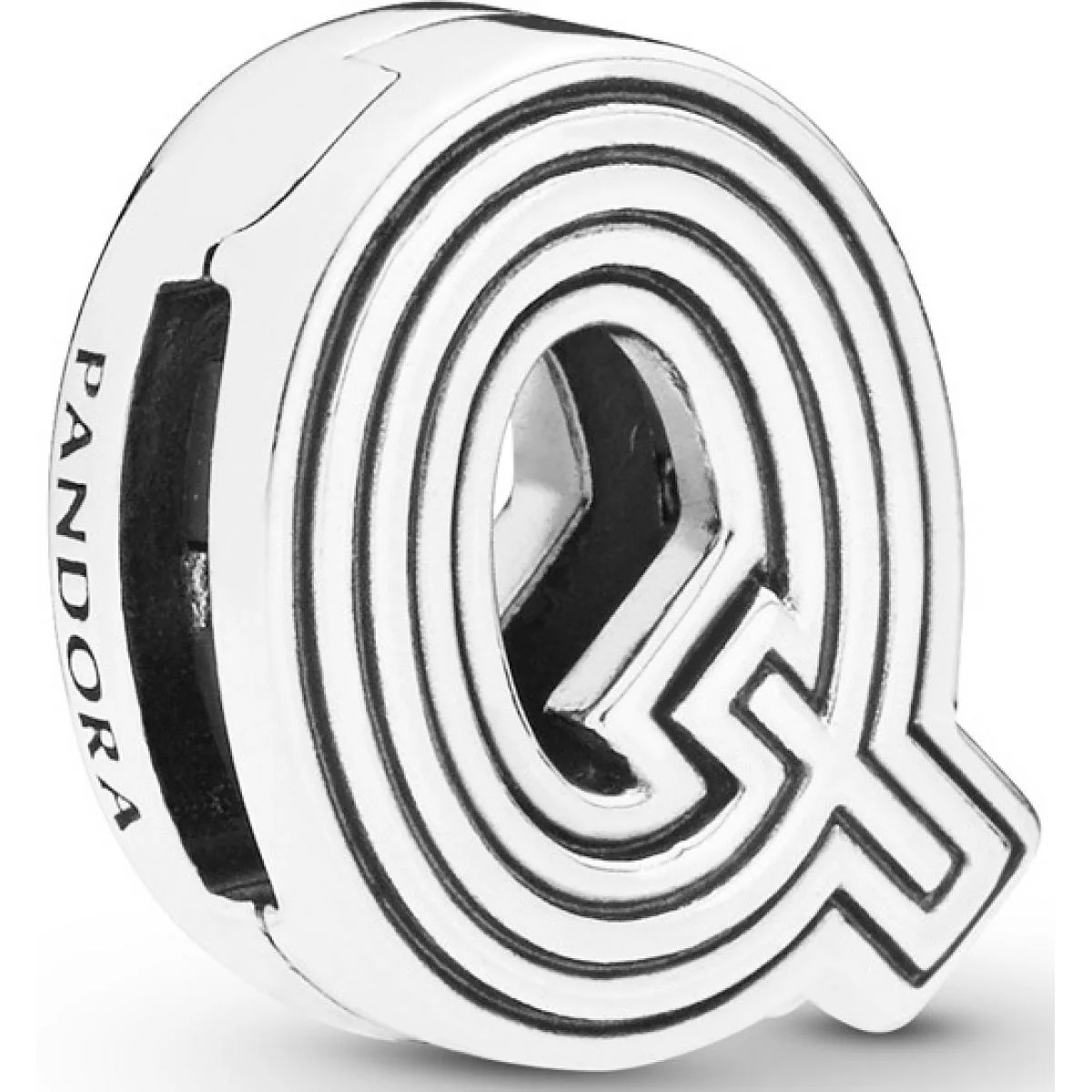 Pandora Reflexions Collection Letter Q Clip Charm 798213