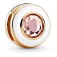 Pandora Reflexions Collection Gleaming White Circle 767891NPO