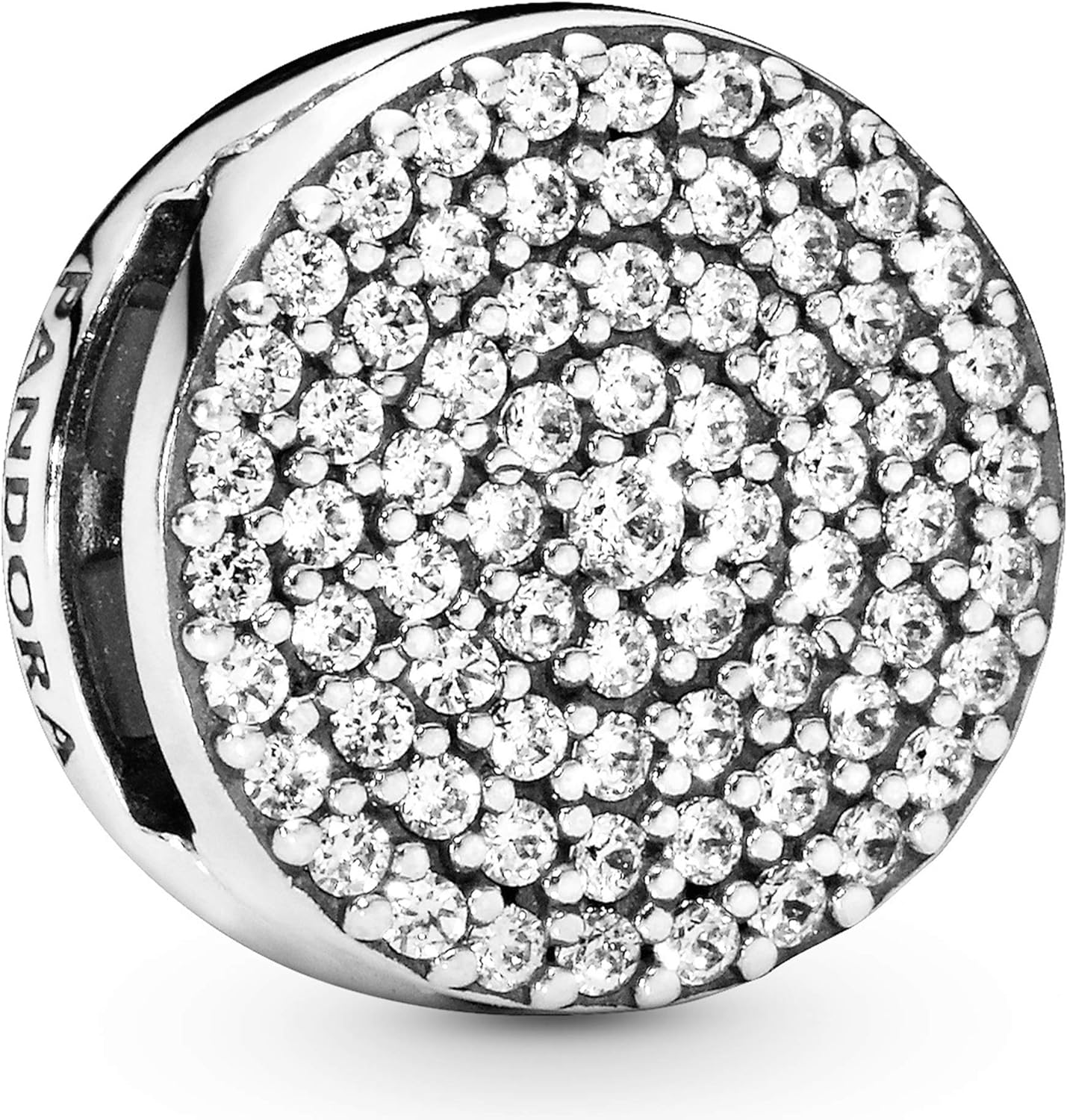 Pandora Reflexions Collection Sterling Silver Dazzling Elegance Clip/ Charm 797583CZ