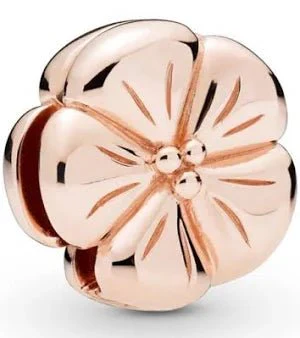 Pandora Reflexions Collection Classic Flower Rose Clip/ Charm 787897