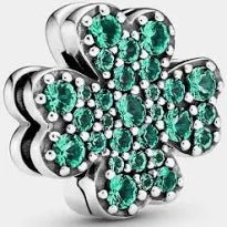 Pandora Reflexions Pavé Four-Leaf Clover Clip Charm 798601C01