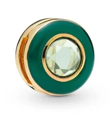 Pandora Reflexions Collection Radiant Green Circle 767891NMG