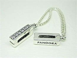 Pandora Reflexions Collection Sparkling Floating Chain Clip Charm 798269CZ-05