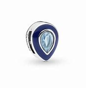 Pandora Reflexions Dazzling Blue Droplet 7889NMB