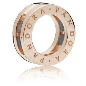 Pandora Reflexions Logo Rose Clip/ Charm 787598