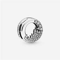 Pandora Reflexions Sparkling Icicles Clip/ Charm 798475CO1