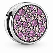 Pandora Reflexions Pink Pavé Clip Charm 799362C01