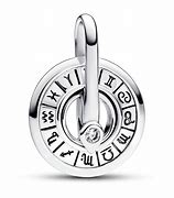 Pandora ME Zodiac Wheel Medallion Charm 793038C01