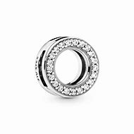 Pandora Reflexions Circle of Pave Clip Charm 798600C01