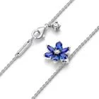 Pandora Timeless Sparkling Herbarium Cluster Sterling silver necklace 392387C02-45